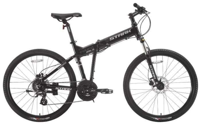 Горный складной велосипед STARK Cobra 26.3 HD (2018) Горный складной велосипед STARK Cobra 26.3 HD (2018)