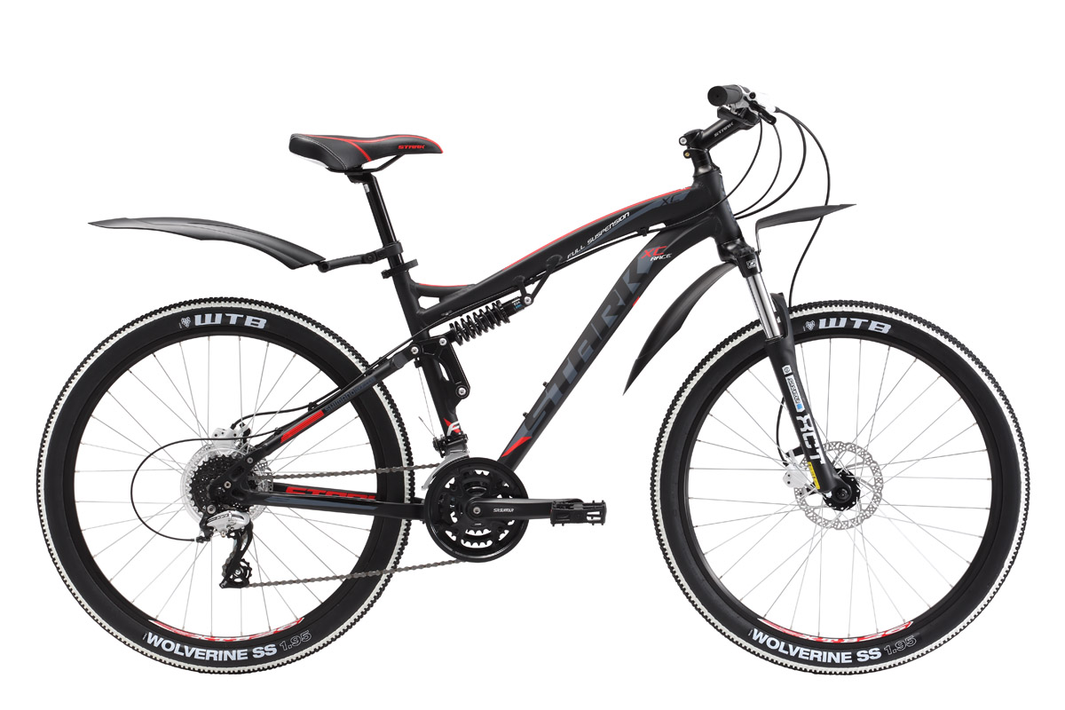 Двухподвесный велосипед 26 дюймов STARK Stinger HD (2016) Двухподвесный велосипед 26 дюймов STARK Stinger HD (2016)