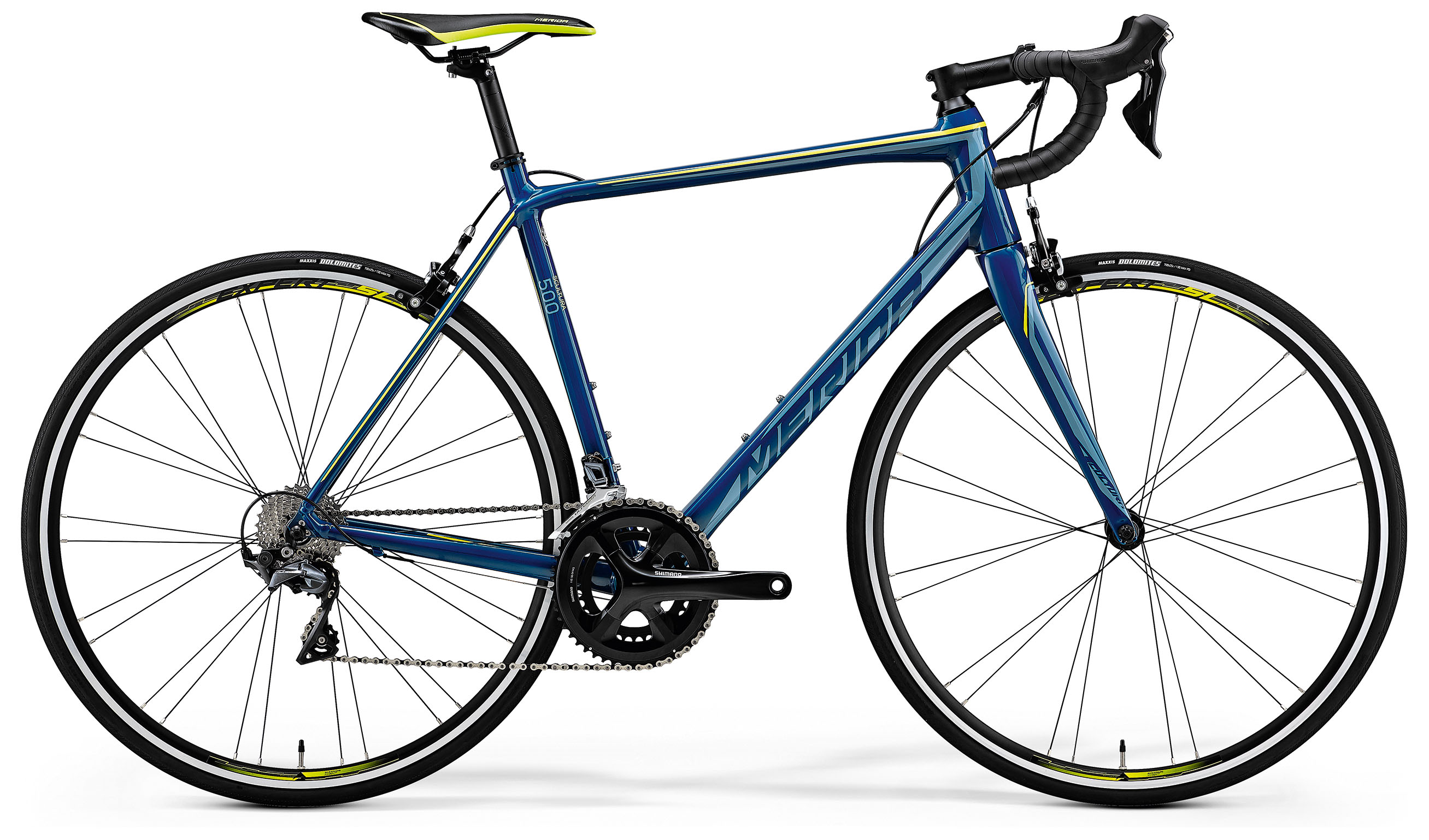 Шоссейный велосипед MERIDA Scultura 500 (2018)