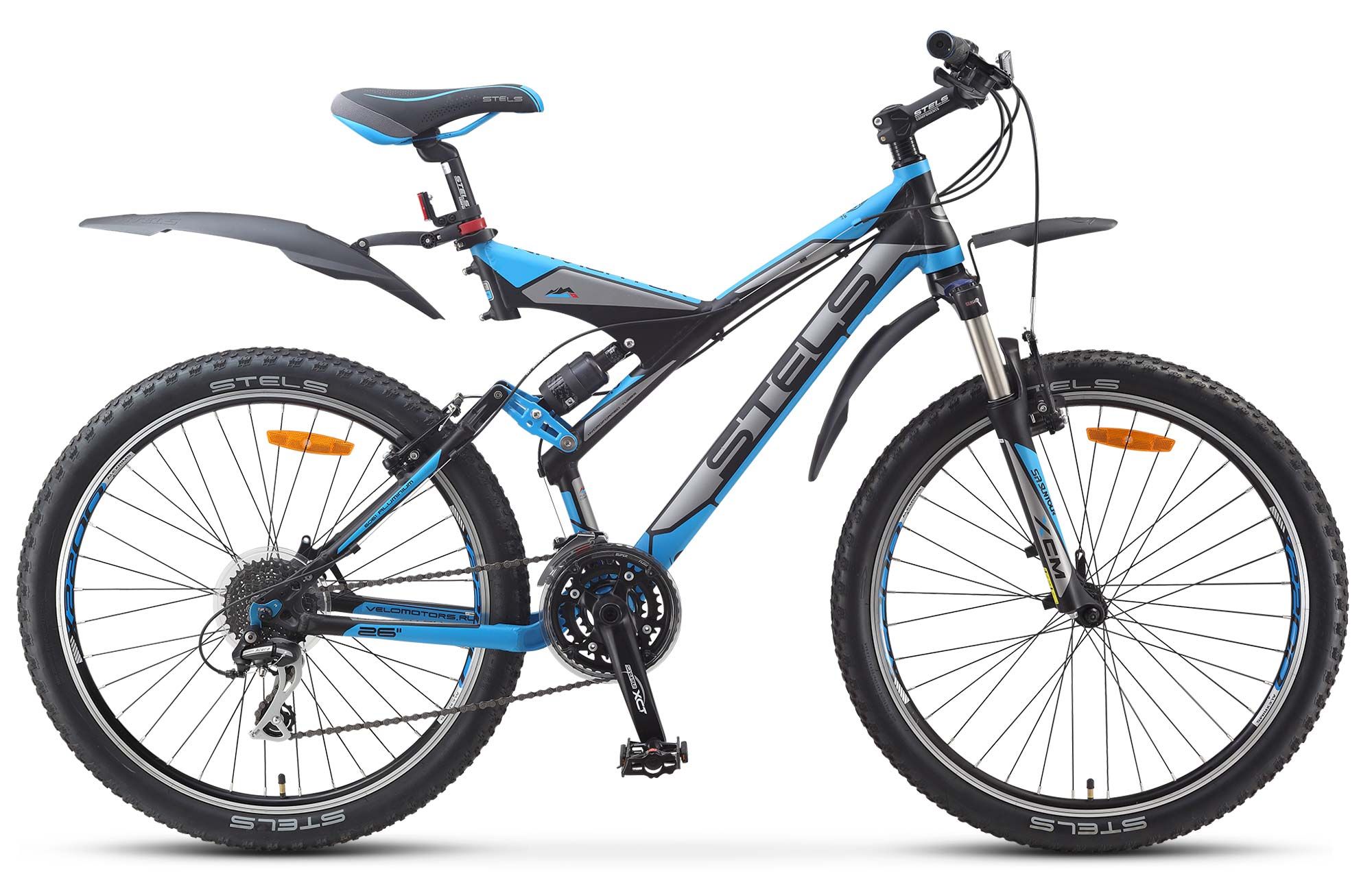 Двухподвесный велосипед 26 дюймов STELS Navigator V (2016) Двухподвесный велосипед 26 дюймов STELS Navigator V (2016)