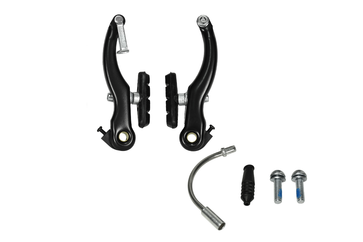 Тормоз передний V-brake VB-N968SK-F 110мм,сталь,черный Тормоз передний V-brake VB-N968SK-F 110мм,сталь,черный