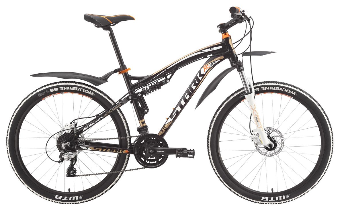 Двухподвесный велосипед 26 дюймов STARK Stinger HD (2015) Двухподвесный велосипед 26 дюймов STARK Stinger HD (2015)