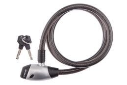 Замок противоугонный STELS 84812 15x1500мм(59"), кодовый,трос