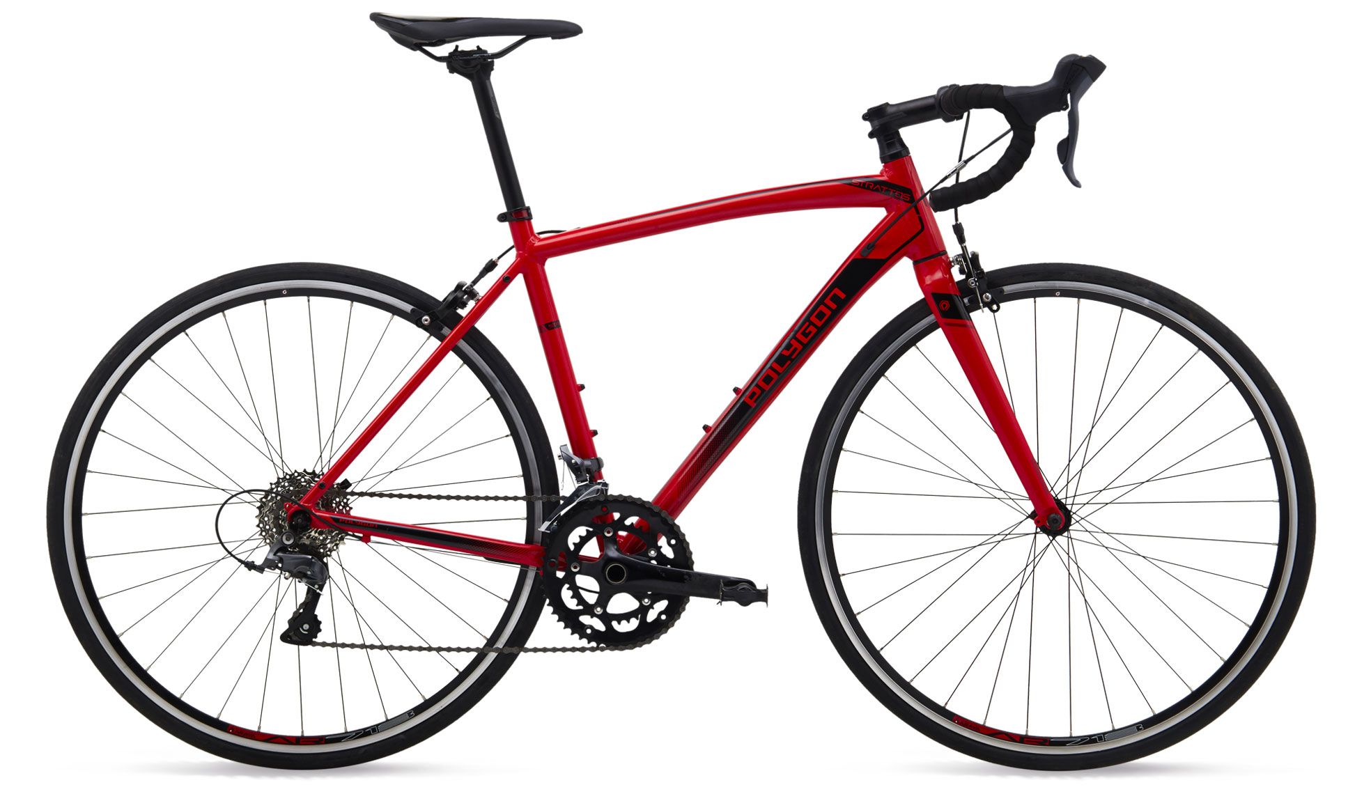 Шоссейный велосипед  Велосипед POLYGON STRATTOS S2 (2018)