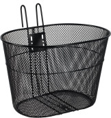 Корзина на руль STS-874 легкосъемная передняя 370x370x230 мм