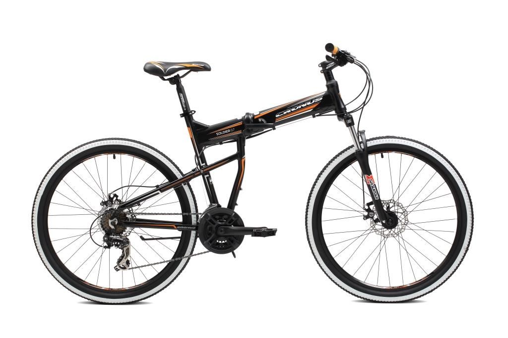 Горный складной велосипед CRONUS SOLDIER 0.7 (2016) Горный складной велосипед CRONUS SOLDIER 0.7 (2016)