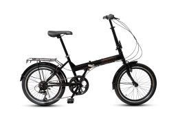 Складной велосипед HORST 20 Fireball (2024)