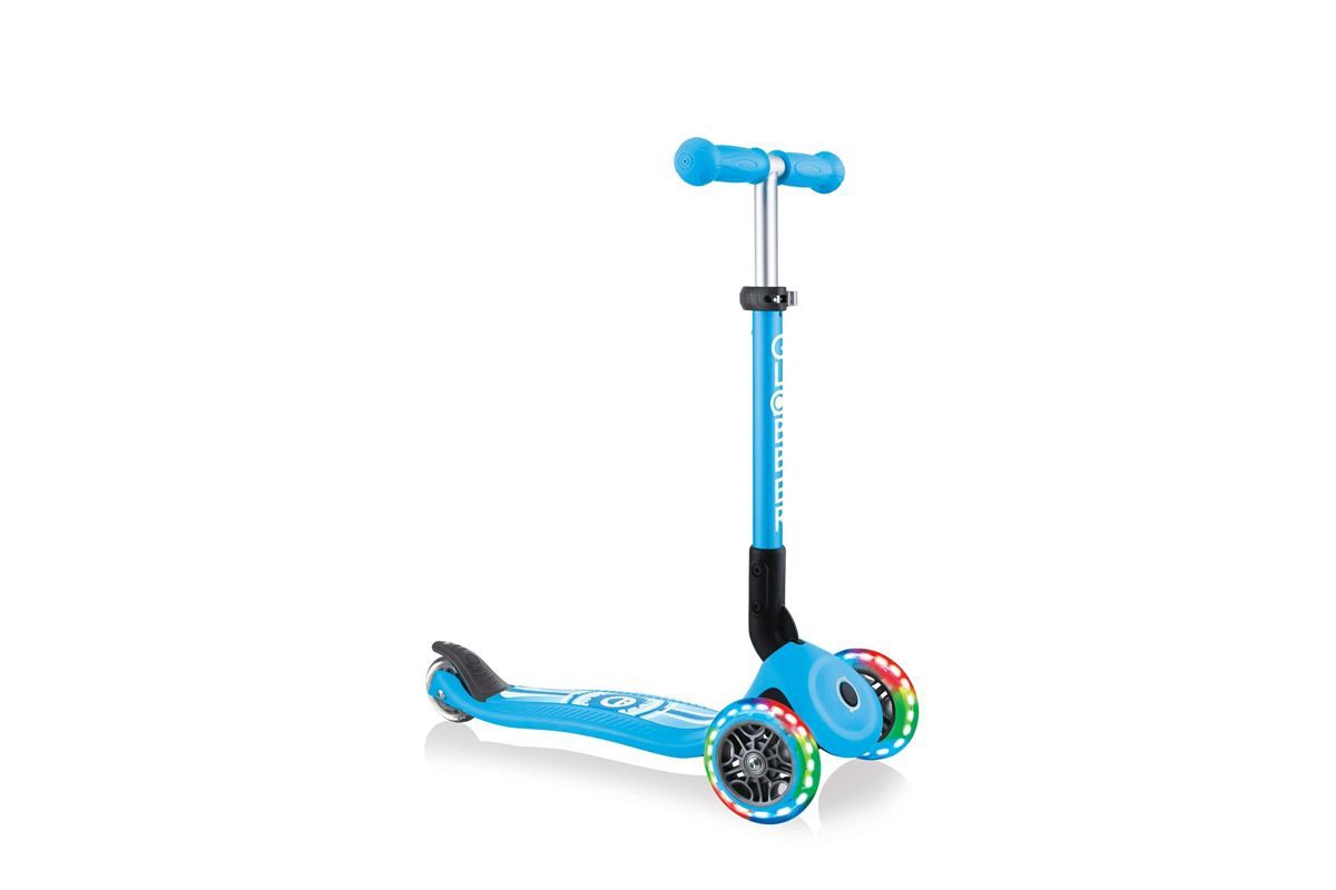 Самокат GLOBBER JUNIOR FOLDABLE FANTASY LIGHTS Самокат GLOBBER JUNIOR FOLDABLE FANTASY LIGHTS