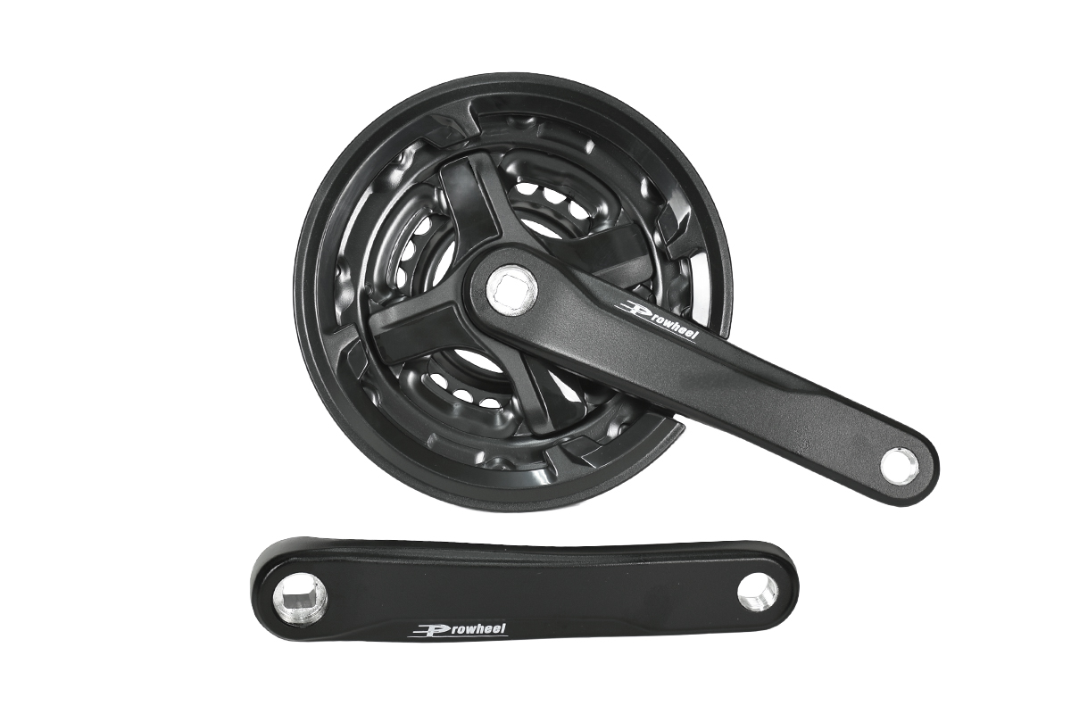 Система PROWHEEL TA-CN68*175mm,(42/34/24)AL-6061-T6,CHAINLINE:48.5,под квадрат 120,черный Система PROWHEEL TA-CN68*175mm,(42/34/24)AL-6061-T6,CHAINLINE:48.5,под квадрат 120,черный