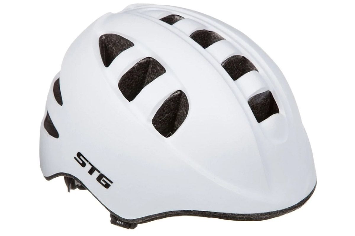 Шлем STG MA-2-W, с фикс застежкой. C Фонариком в застежке