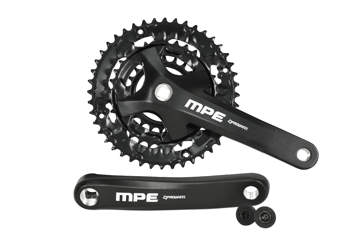 Система PROWHEEL MPE-401*175mm,(44/32/22)AL-6061-T6,CHAINLINE:50,под квадрат-124,5,черный Система PROWHEEL MPE-401*175mm,(44/32/22)AL-6061-T6,CHAINLINE:50,под квадрат-124,5,черный
