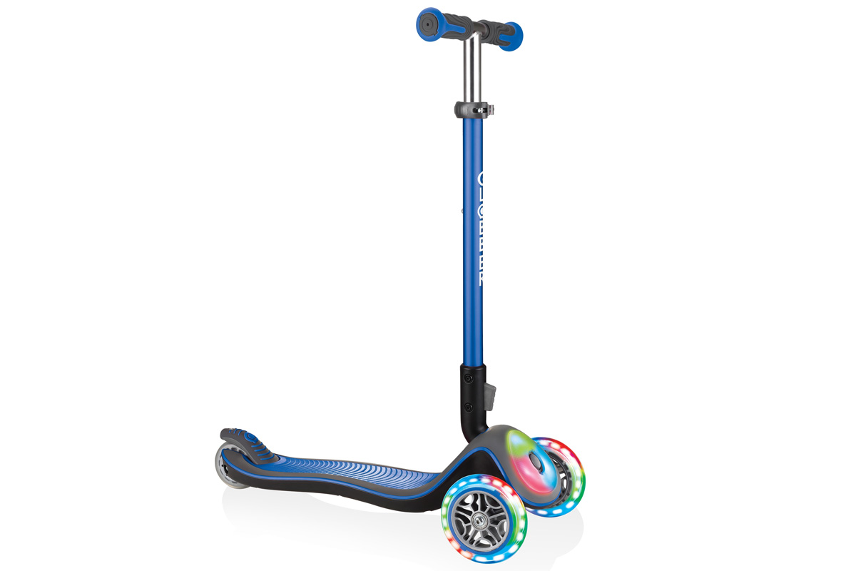 Самокат GLOBBER ELITE DELUXE FLASH LIGHTS Самокат GLOBBER ELITE DELUXE FLASH LIGHTS