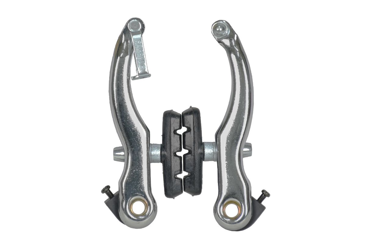 Тормоз передний V-brake VB-N968SK-F 110мм,сталь,серебристый Тормоз передний V-brake VB-N968SK-F 110мм,сталь,серебристый