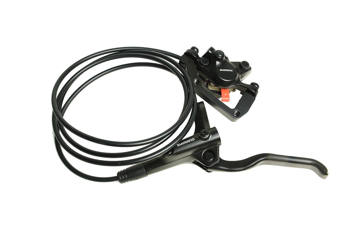 Тормоз диск гидр,задний SHIMANO AMT200KLR5RX160 комплект,торм.ручка ЛЕВАЯ,гидролиния 1600мм,б\ротора Тормоз диск гидр,задний SHIMANO AMT200KLR5RX160 комплект,торм.ручка ЛЕВАЯ,гидролиния 1600мм,б\ротора