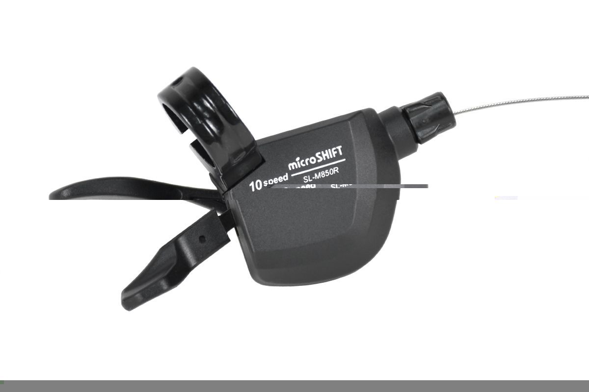 Шифтер MICROSHIFT XLE Xpress SL-M850R-10,правый,10 передач,черный Шифтер MICROSHIFT XLE Xpress SL-M850R-10,правый,10 передач,черный