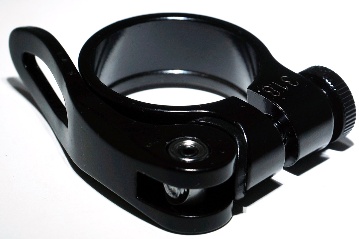 Зажим подседельного штыря KC-88 31,8mm,черный Зажим подседельного штыря KC-88 31,8mm,черный