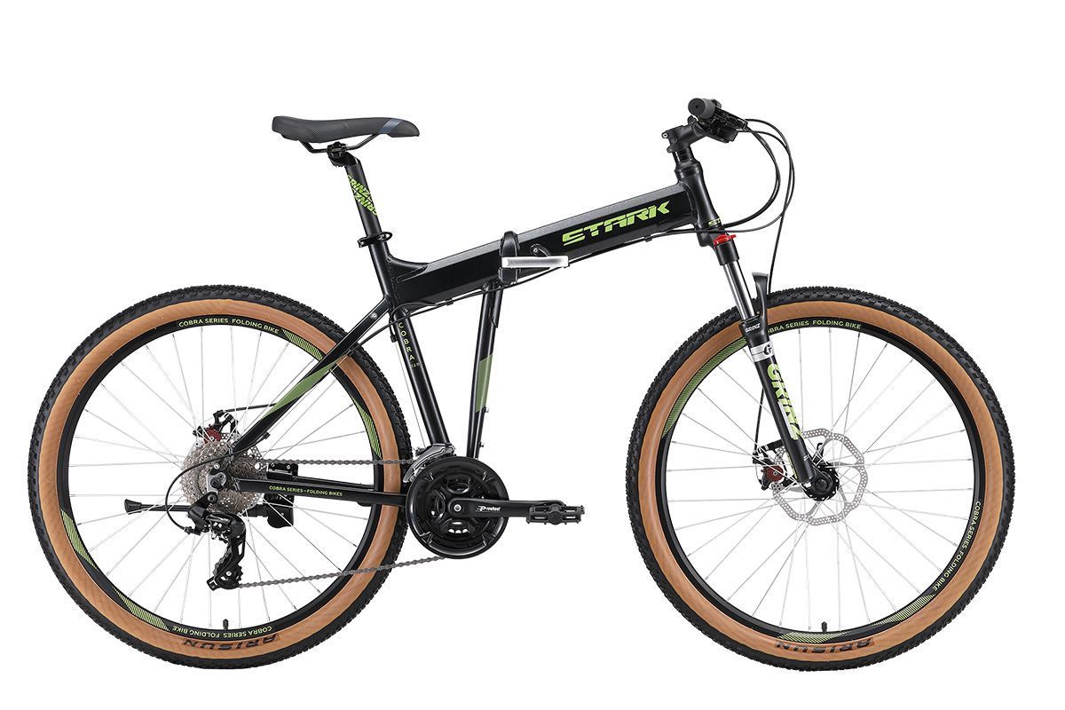 Складной велосипед STARK Cobra 27.2 D (2024)
