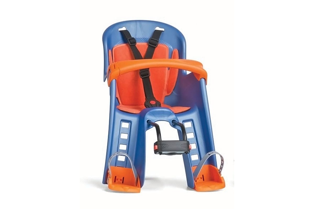 Велокресло Polisport Bilby Junior RS Black/Dark Grey крепление на рулевую трубу Велокресло Polisport Bilby Junior RS Black/Dark Grey крепление на рулевую трубу