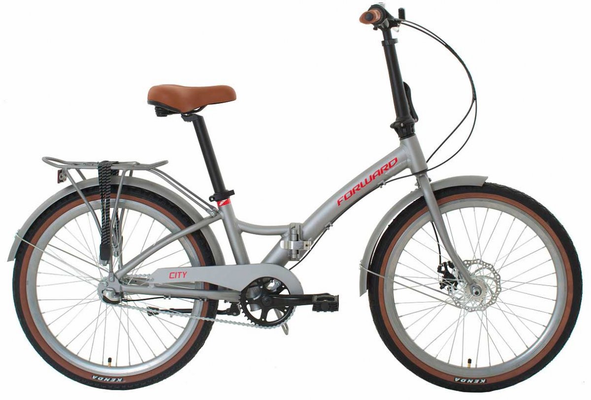 Складной велосипед FORWARD City 24 3.1 disc (2019)