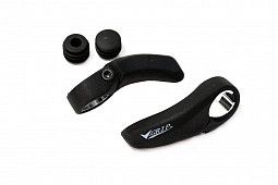 Рога на руль V-BE1-N 95mm black,Nylon+Fiber,анатомические,черные Рога на руль V-BE1-N 95mm black,Nylon+Fiber,анатомические,черные