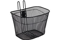 Корзина на руль STS-880 легкосъемная передняя 345x260x240 мм Корзина на руль STS-880 легкосъемная передняя 345x260x240 мм