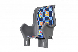 Кресло детское SF-029LG, заднее, крепеж на подседельную трубу Кресло детское SF-029LG, заднее, крепеж на подседельную трубу