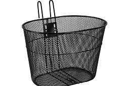 Корзина на руль STS-831 быстросъёмная 340x250x260 мм Корзина на руль STS-831 быстросъёмная 340x250x260 мм