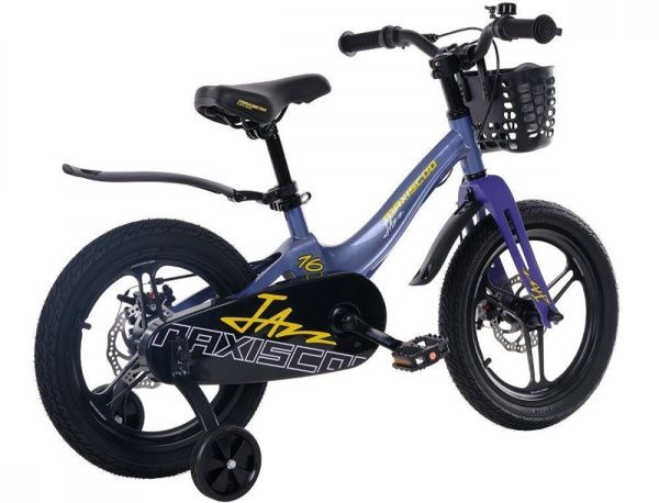 Велосипед Maxiscoo JAZZ Pro 16'' (2024)