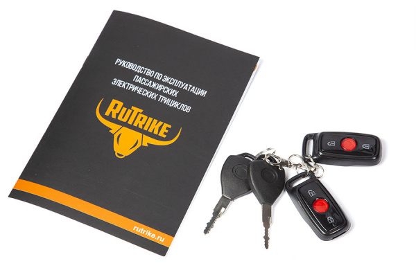 Трицикл eltreco rutrike шкипер