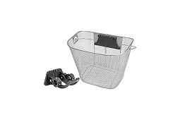 Велокорзина JL-285 передняя универсальная стальная, с быстросъёмным креплением 22.2мм, Велокорзина JL-285 передняя универсальная стальная, с быстросъёмным креплением 22.2мм,