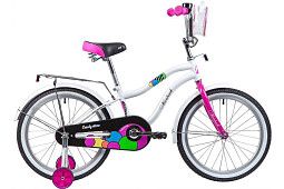 Велосипед NOVATRACK 20", CANDY (2023)