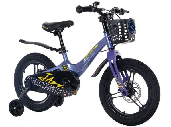 Велосипед Maxiscoo JAZZ Pro 16'' (2024)