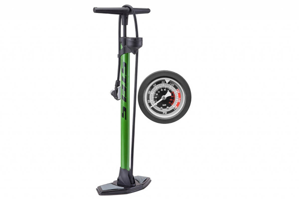 Насос P32B-06 ручной стационарный с манометром, стальной