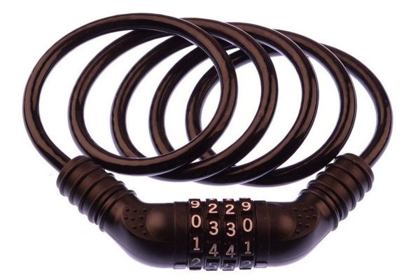 Замок противоугонный GK102.705A 10х1800мм(72"), трос 10мм,в оплетке,кодовый Замок противоугонный GK102.705A 10х1800мм(72"), трос 10мм,в оплетке,кодовый