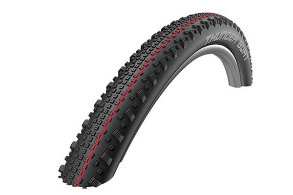 Покрышка 27.5" Schwalbe THUNDER BURT Evo SnakeSkin Addix Speed