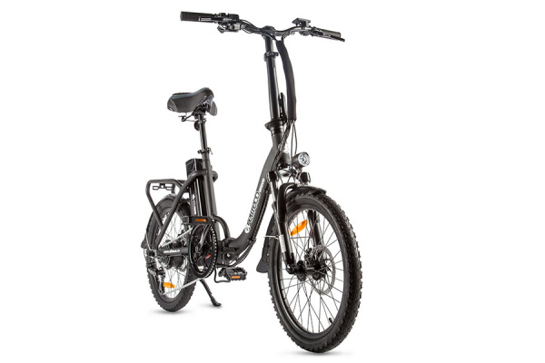 Велогибрид eltreco wave 350w