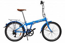 Складной велосипед WELS Folio 24-7 (2022)