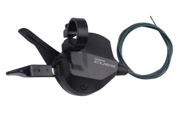 Шифтер SHIMANO CUESSL-U4000-9R,правый,9-передач,трос 2400мм,с индикатором,ASLU40009RC Шифтер SHIMANO CUESSL-U4000-9R,правый,9-передач,трос 2400мм,с индикатором,ASLU40009RC