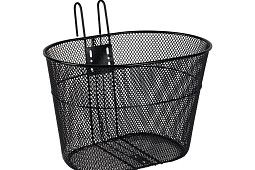 Корзина на руль STS-874 легкосъемная передняя 370x370x230 мм Корзина на руль STS-874 легкосъемная передняя 370x370x230 мм