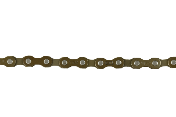 Цепь TEC С30 116 L на 6-7 передач,коричневый