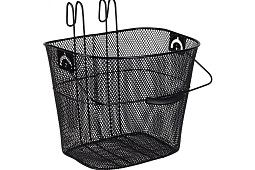 Корзина на руль STS-873 легкосъемная передняя c ручкой 335x250x260 мм Корзина на руль STS-873 легкосъемная передняя c ручкой 335x250x260 мм